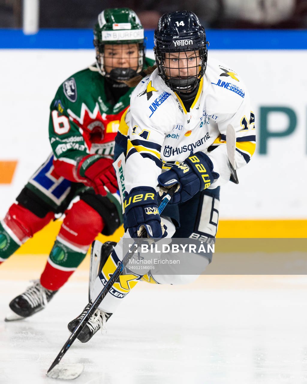 HV71s Evelina Arvidsson