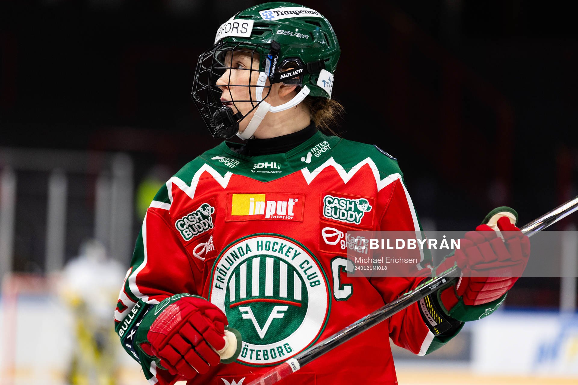 Frölundas Michelle Karvinen