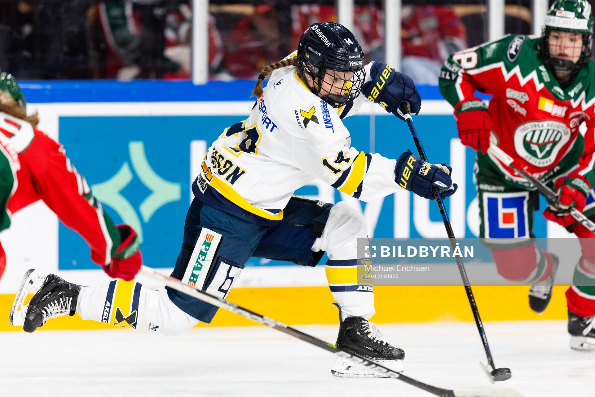HV71s Evelina Arvidsson
