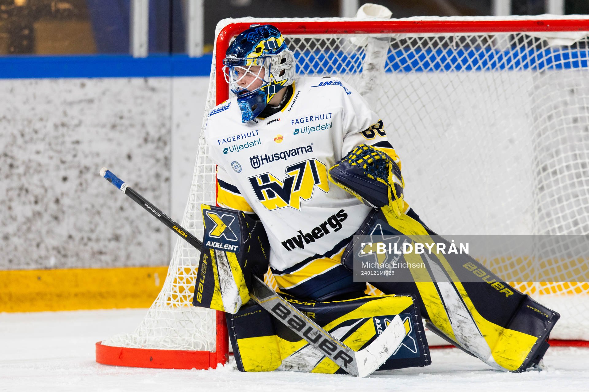 HV71s målvakt Lina Van Noort