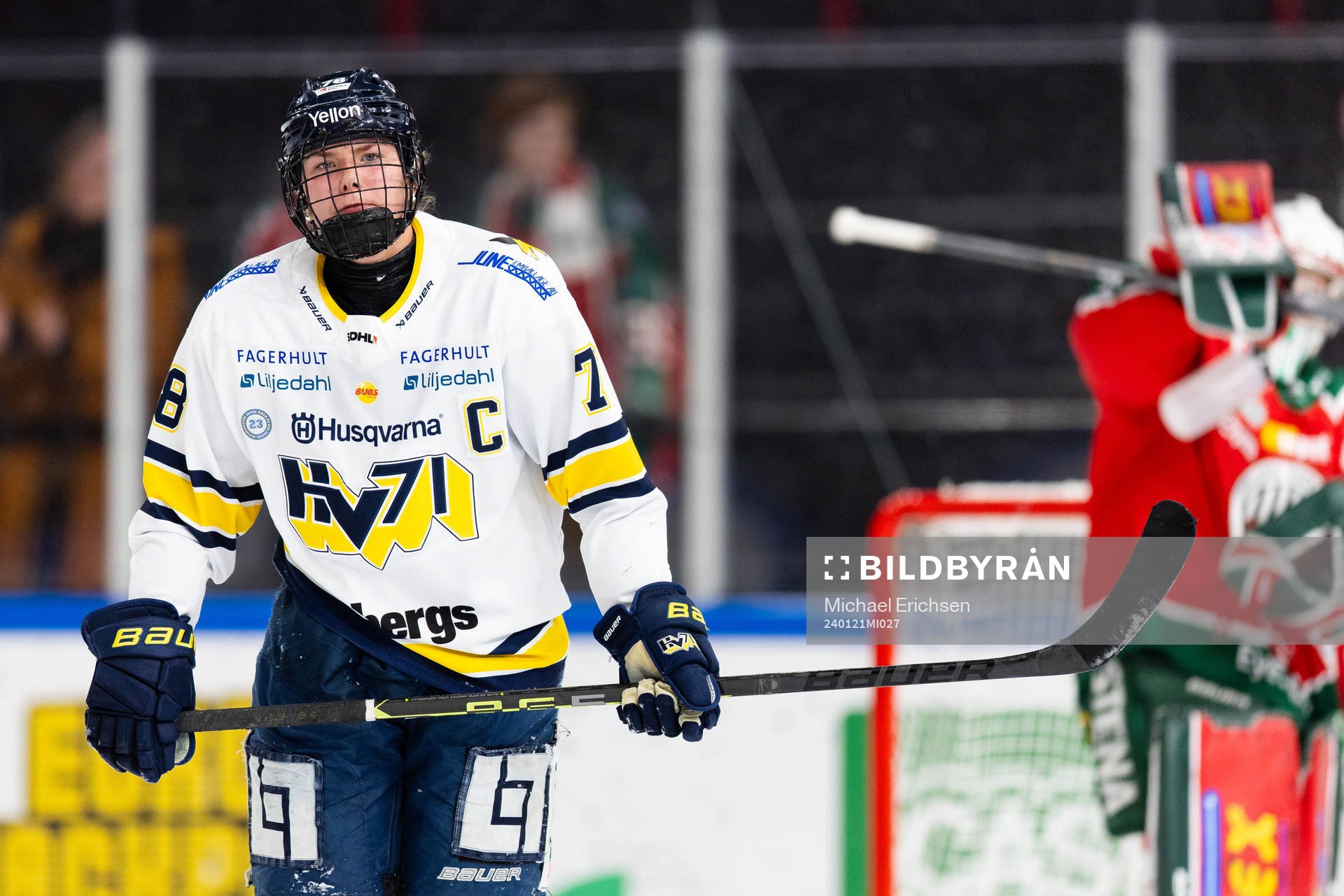 HV71s Elin Svensson