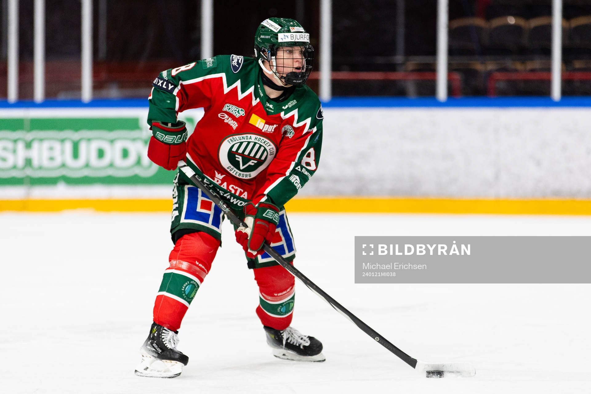 Frölundas Lindsay Agnew