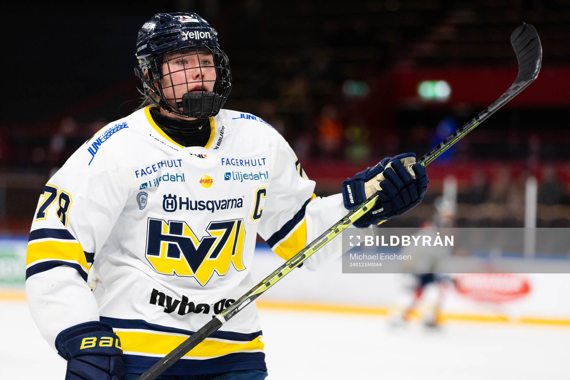 HV71s Elin Svensson