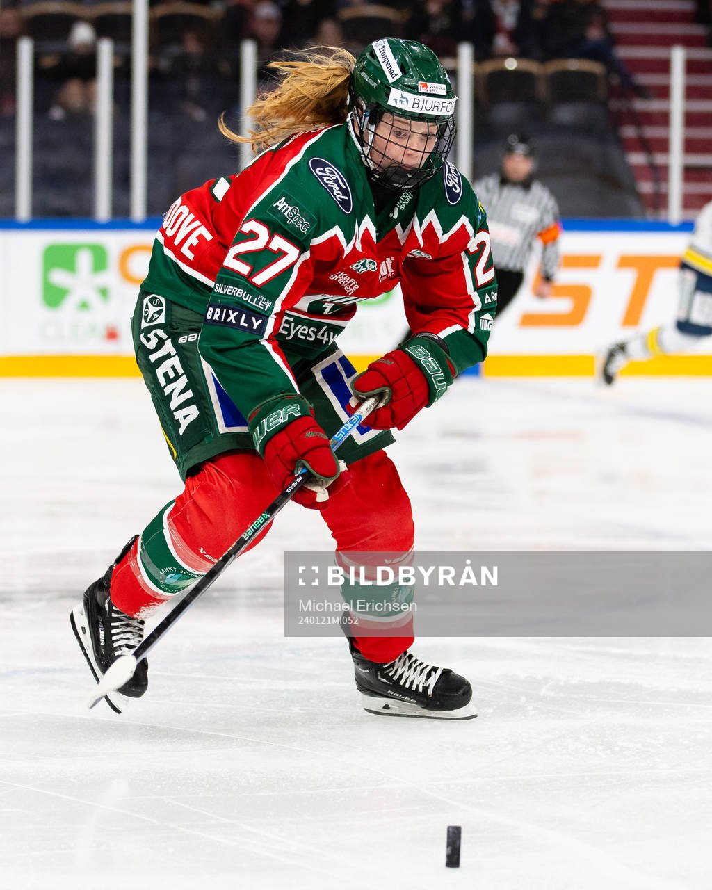 Frölundas Linnéa Pettersson Dove