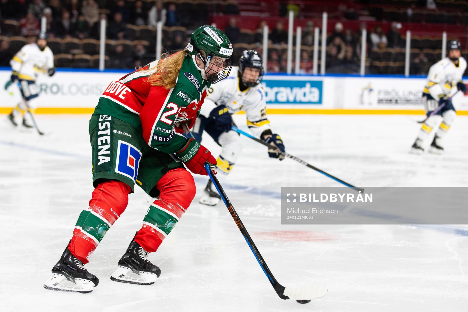Frölundas Linnéa Pettersson Dove