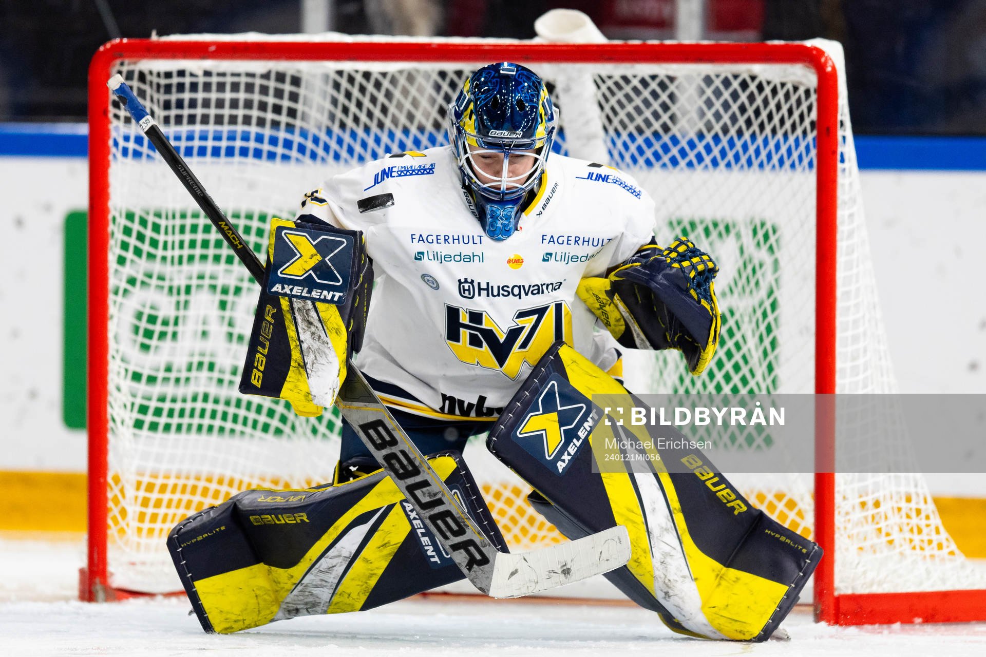 HV71s målvakt Lina Van Noort