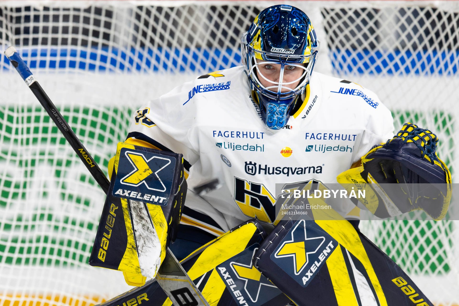 HV71s målvakt Lina Van Noort