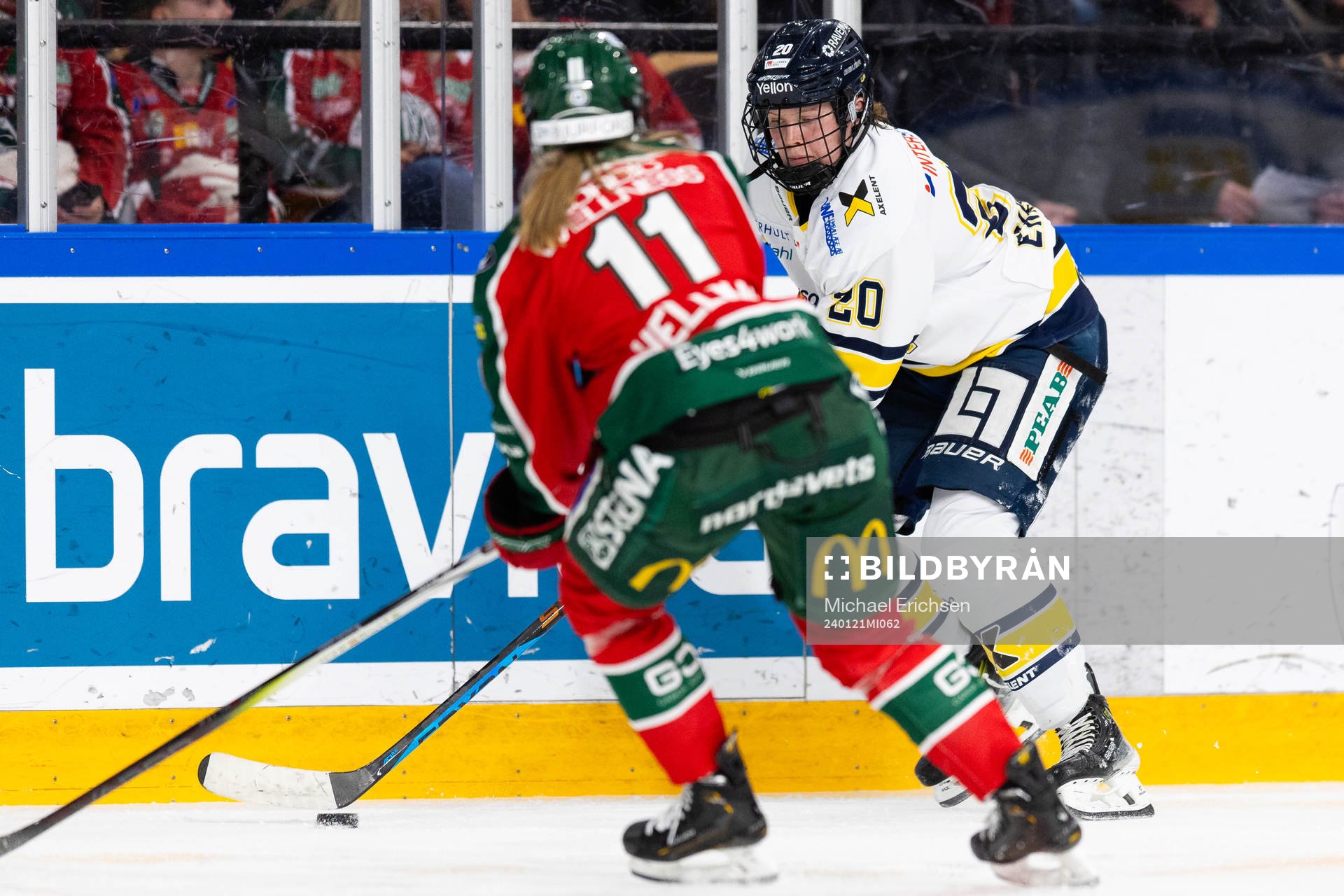 HV71s Emma Eriksson