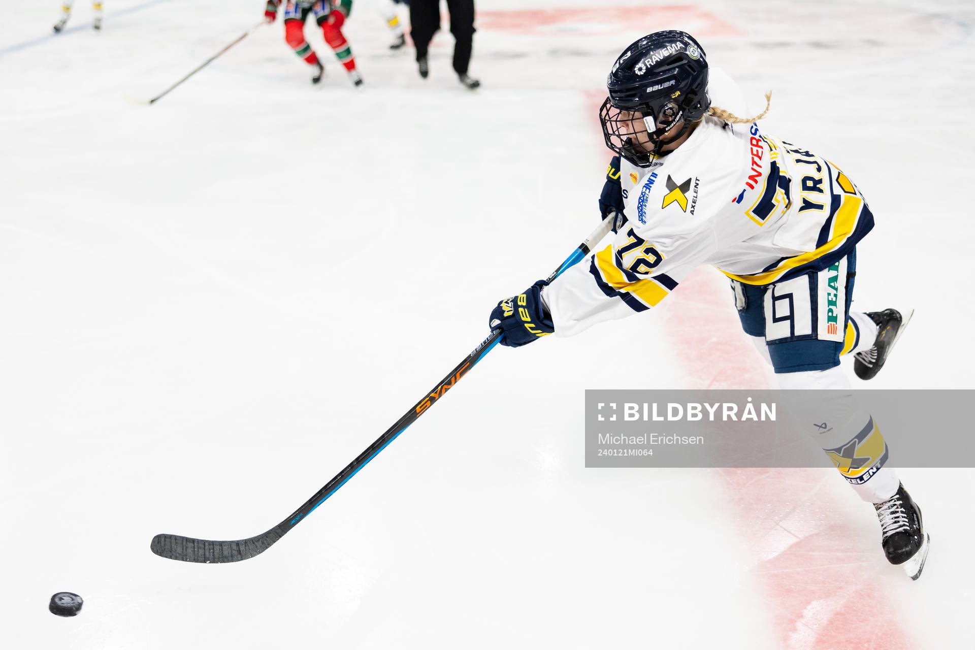 HV71s Kiira Yrjänen