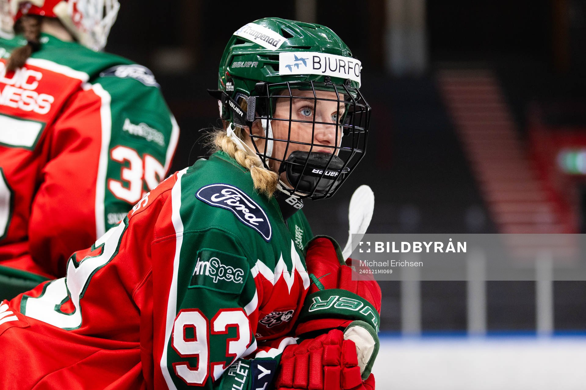 Frölundas Nellie Svensson
