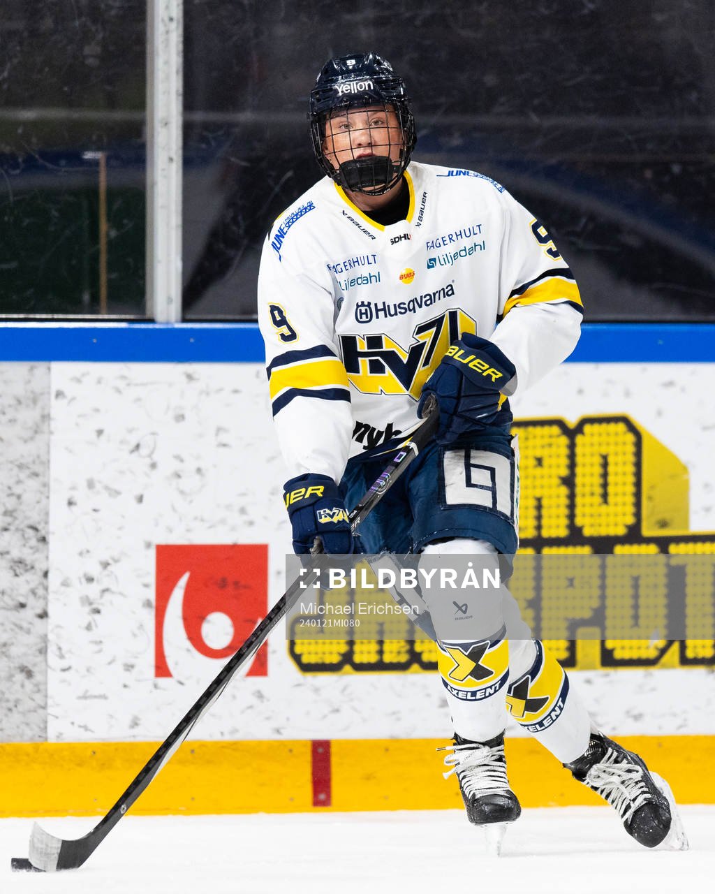 HV71s Jenna Raunio