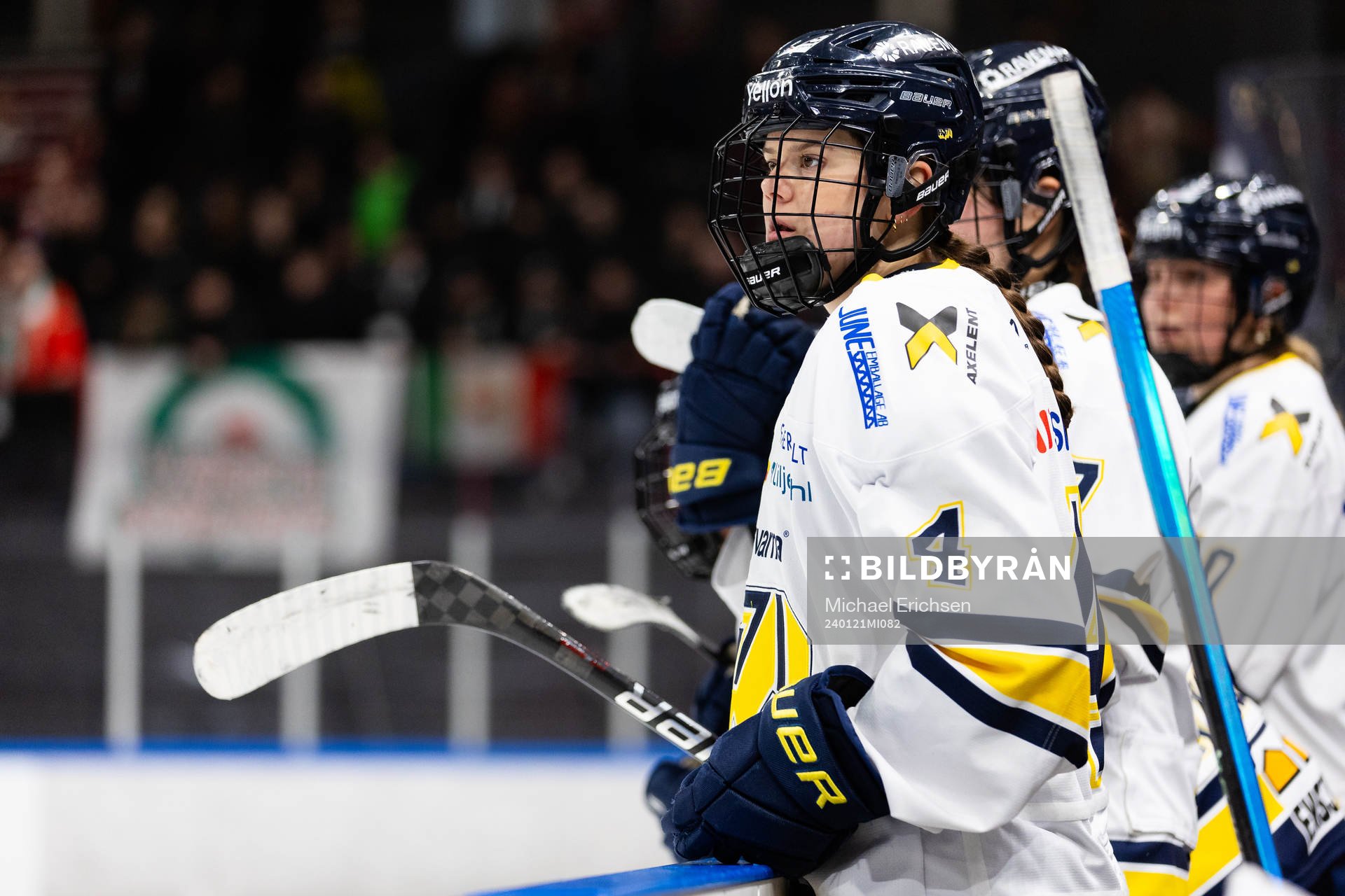 HV71s Thea Liodden