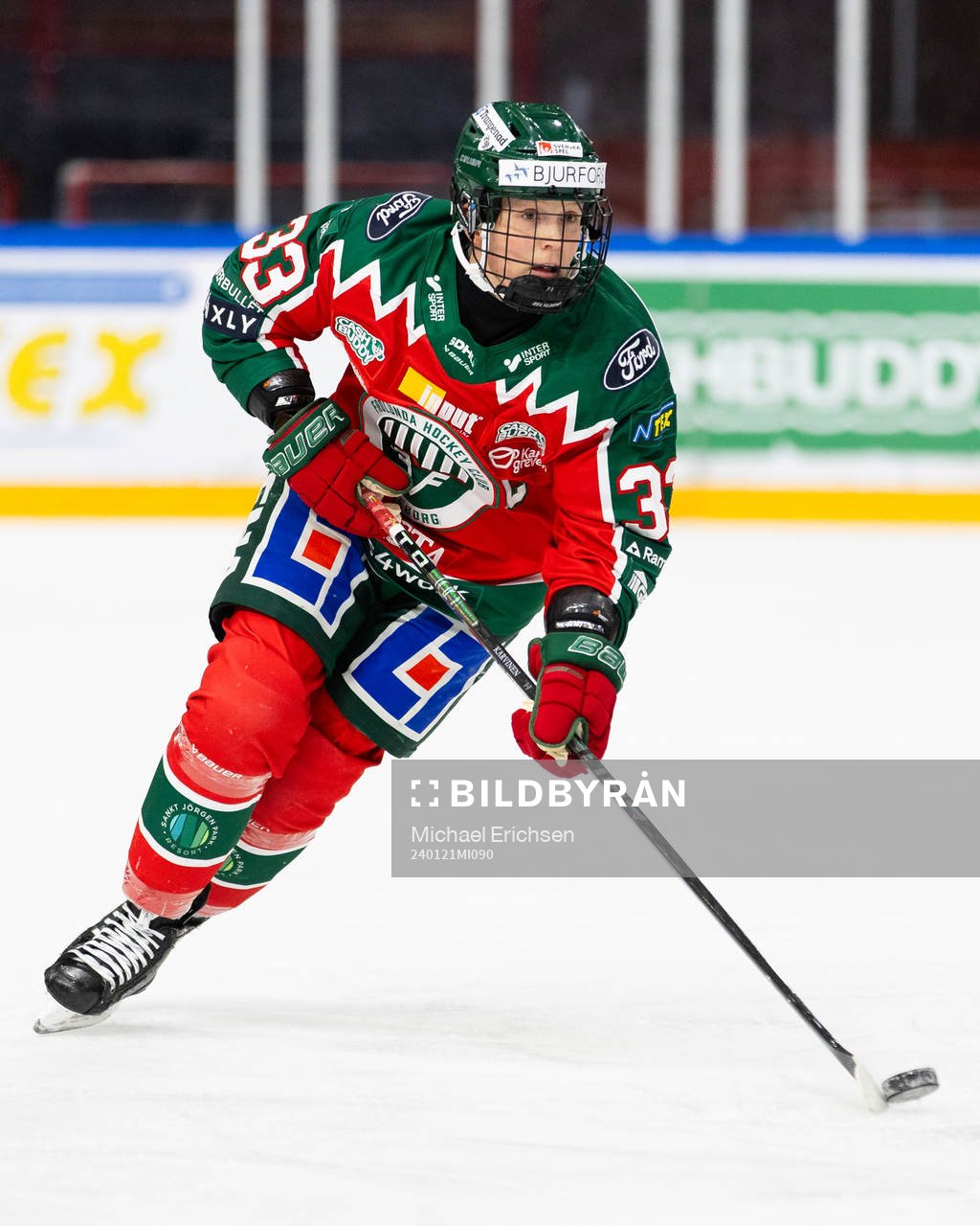 Frölundas Michelle Karvinen