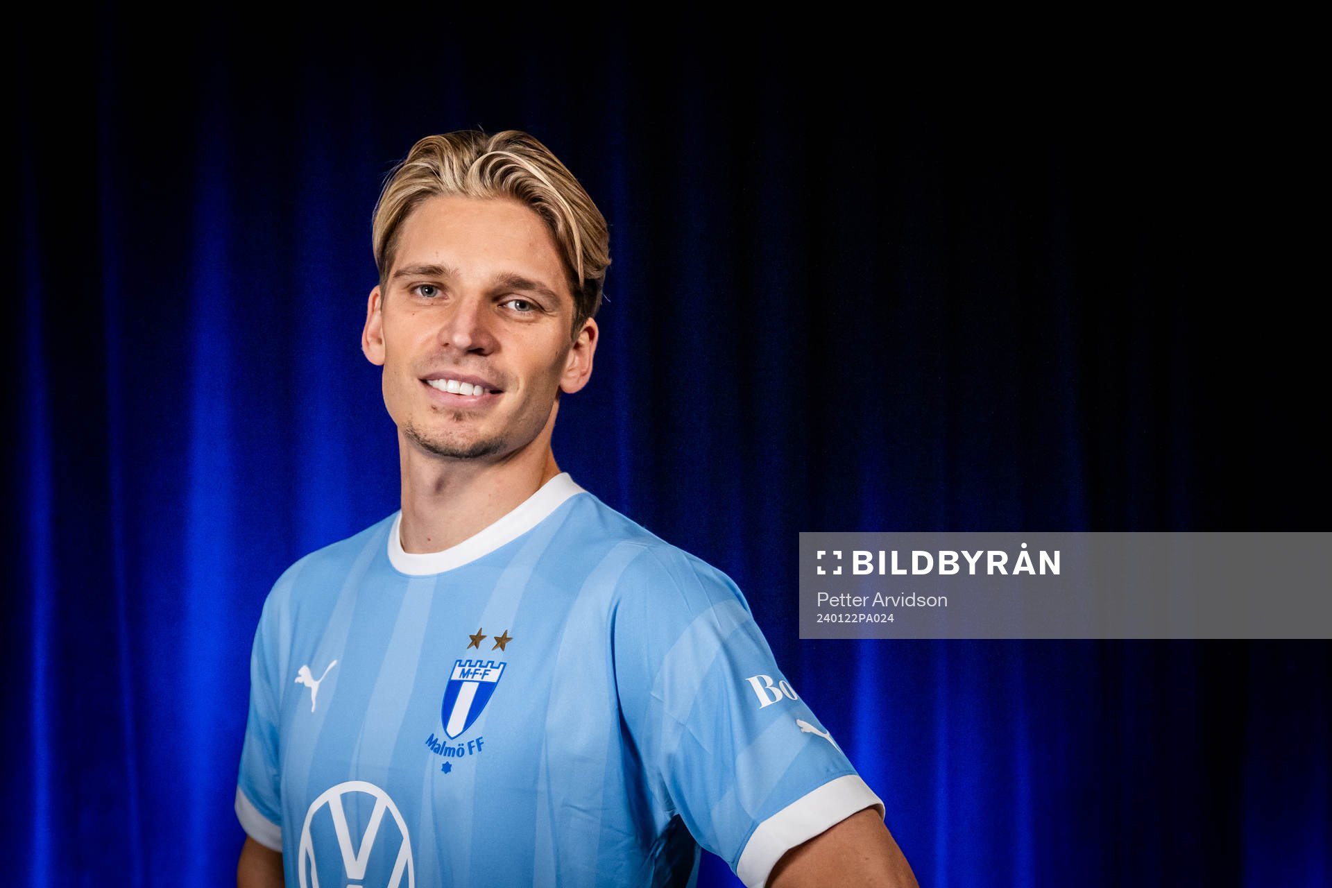 Malmö FF presenterar Jens Stryger Larsen som ny spelare
