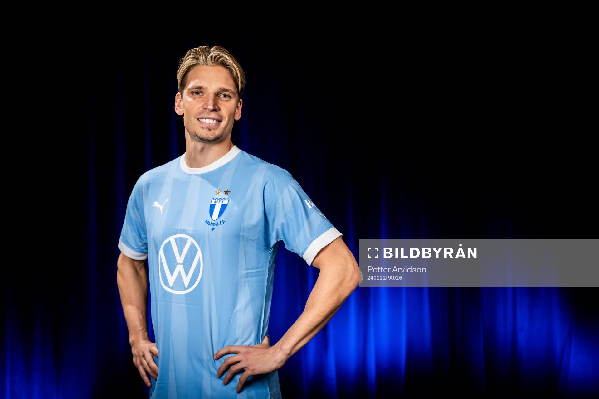 Malmö FF presenterar Jens Stryger Larsen som ny spelare