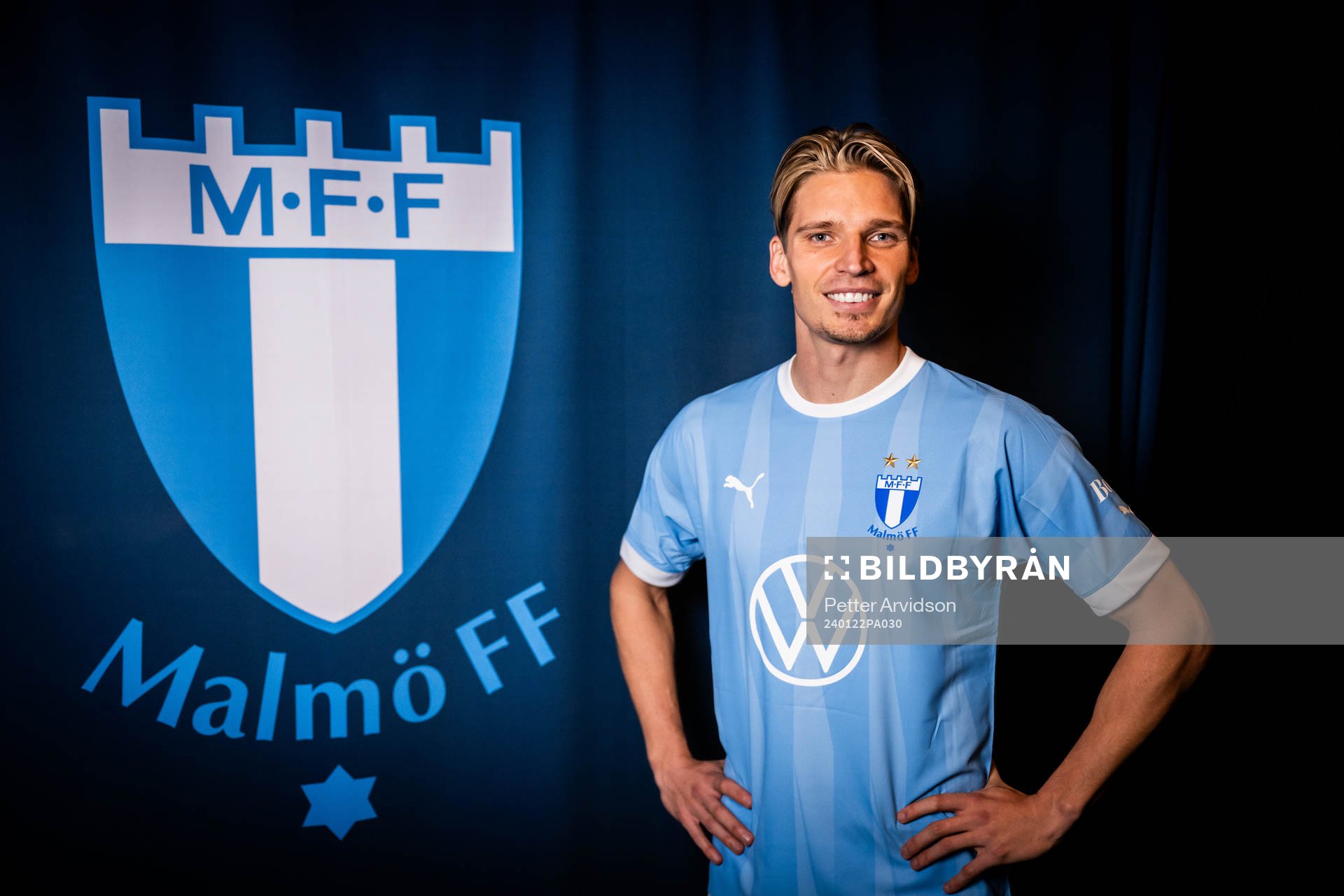 Malmö FF presenterar Jens Stryger Larsen som ny spelare