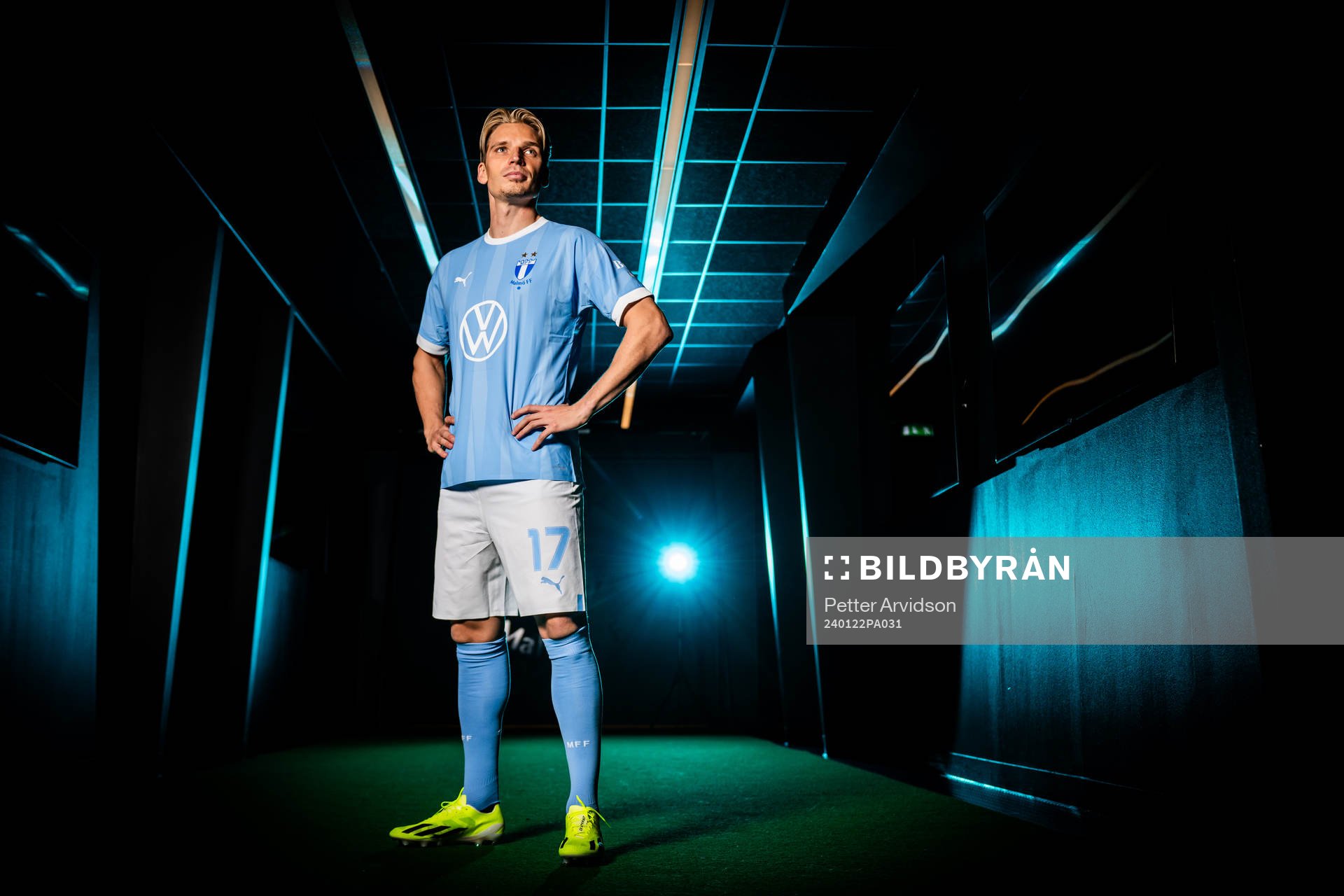 Malmö FF presenterar Jens Stryger Larsen som ny spelare