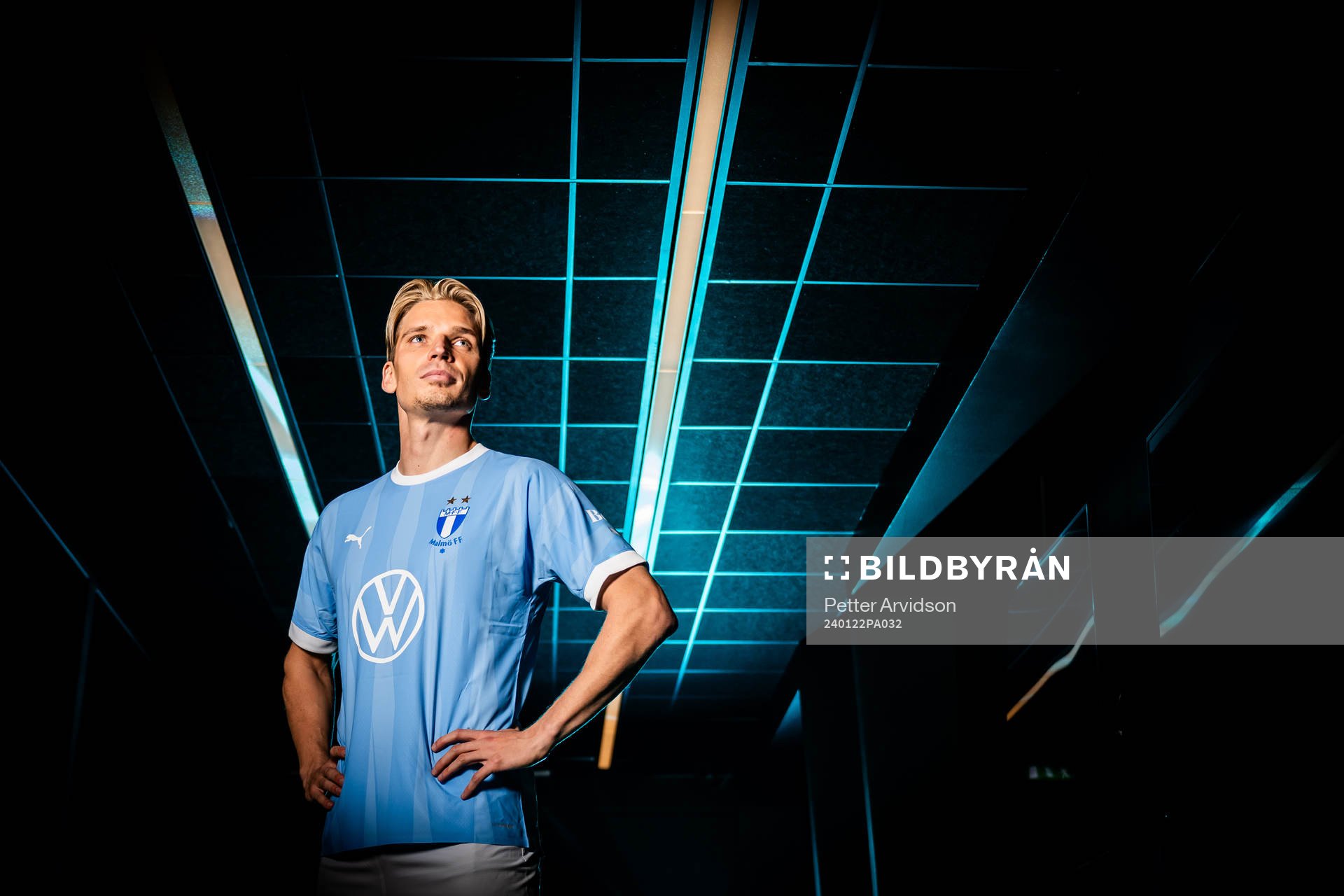 Malmö FF presenterar Jens Stryger Larsen som ny spelare
