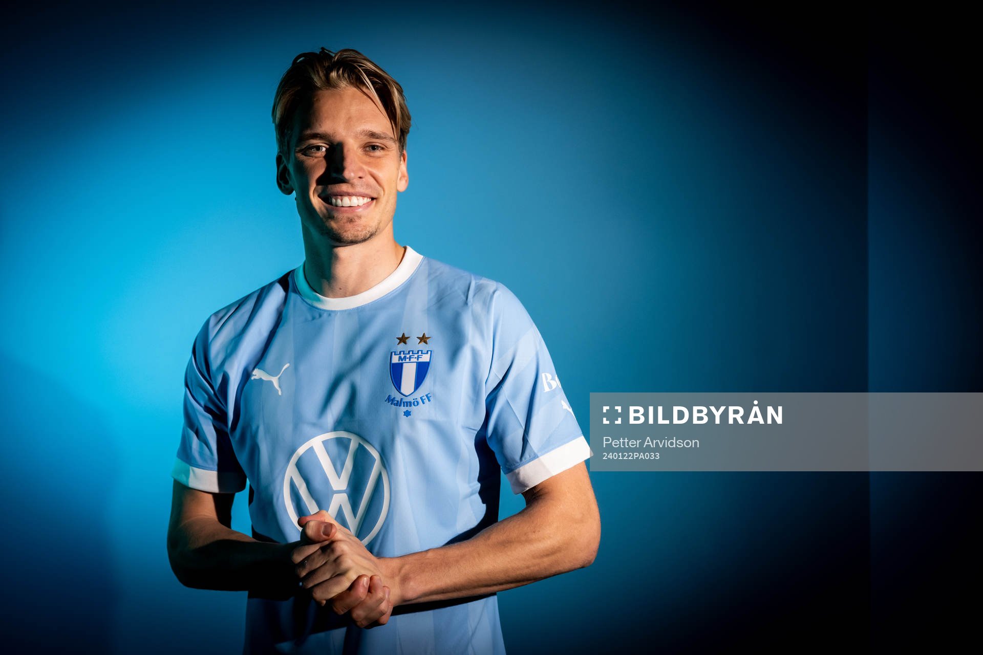 Malmö FF presenterar Jens Stryger Larsen som ny spelare