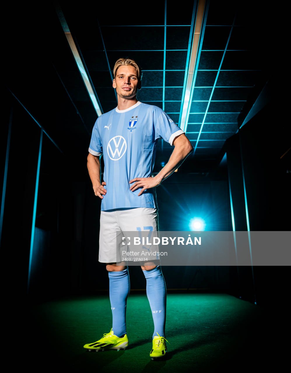 Malmö FF presenterar Jens Stryger Larsen som ny spelare