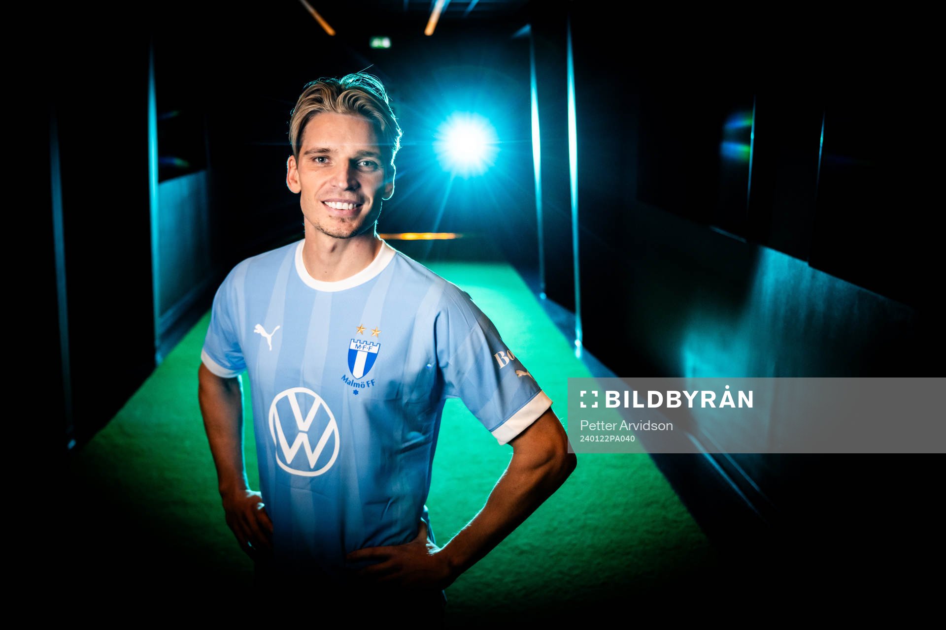 Malmö FF presenterar Jens Stryger Larsen som ny spelare