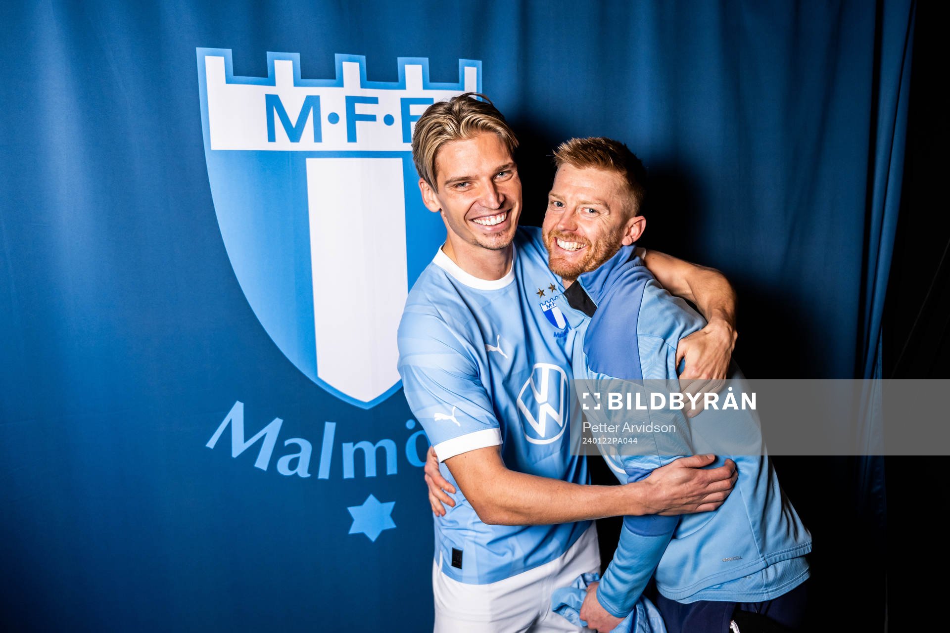 Malmö FF presenterar Jens Stryger Larsen som ny spelare