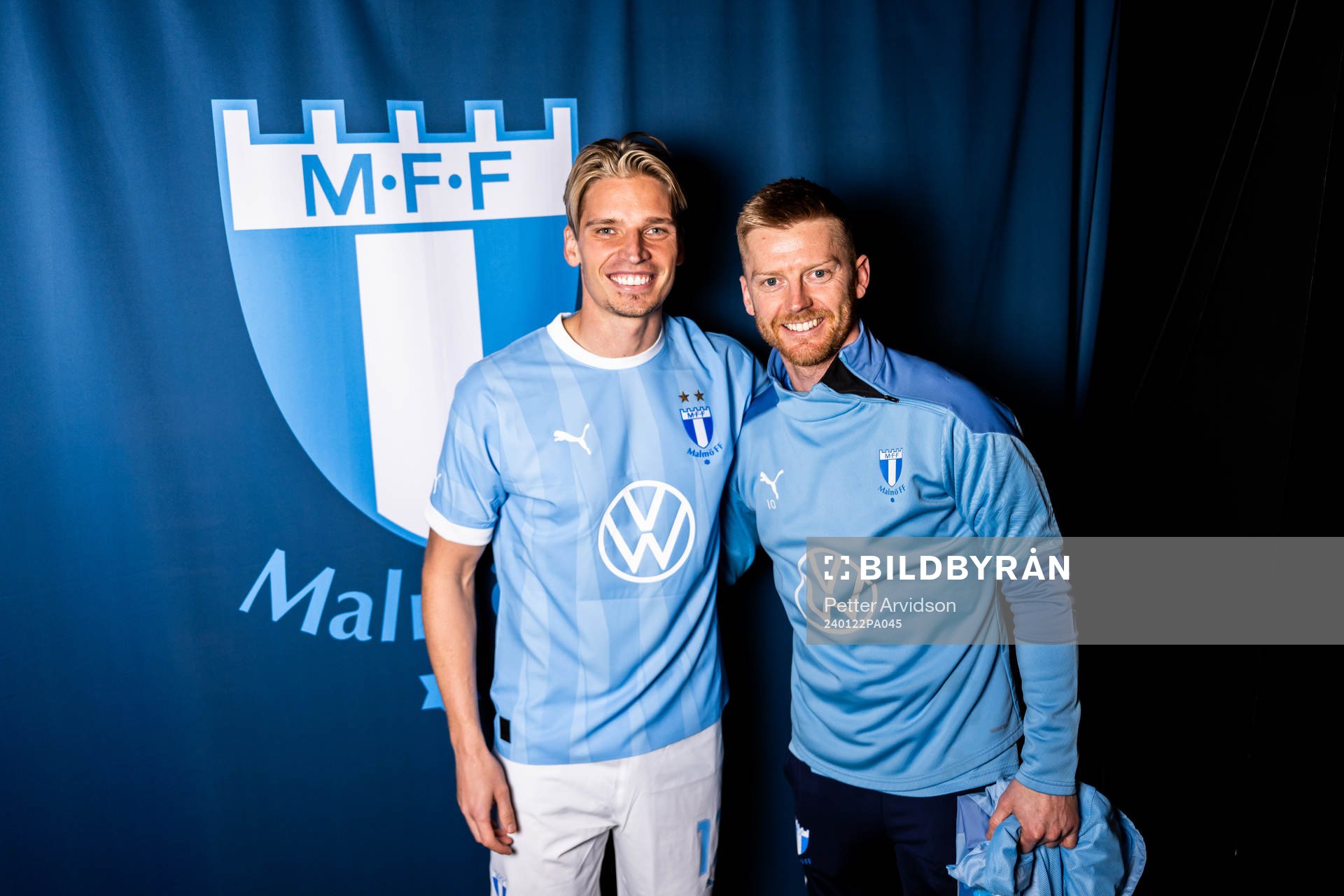 Malmö FF presenterar Jens Stryger Larsen som ny spelare