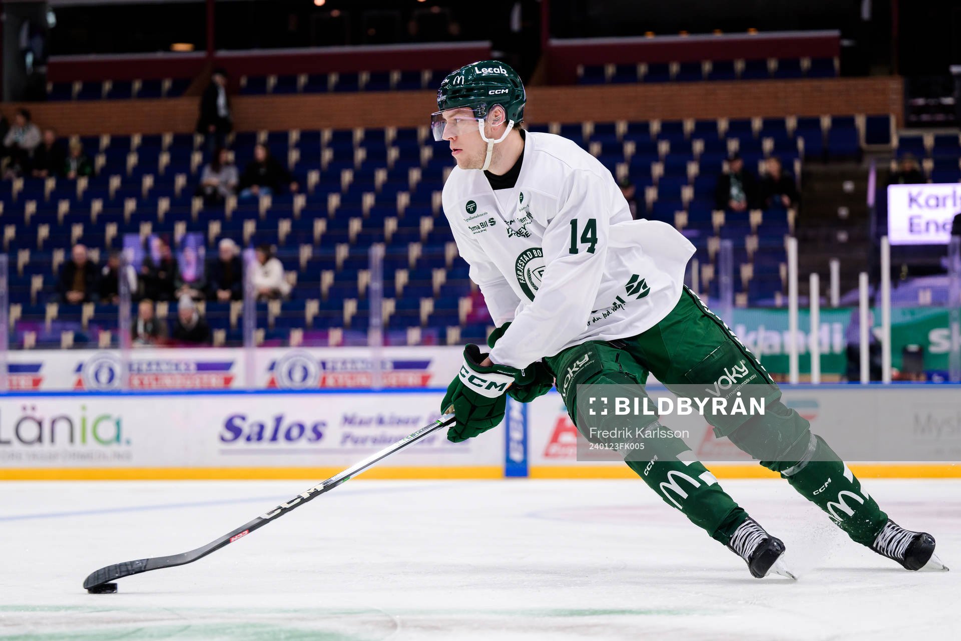 Färjestads Victor Ejdsell