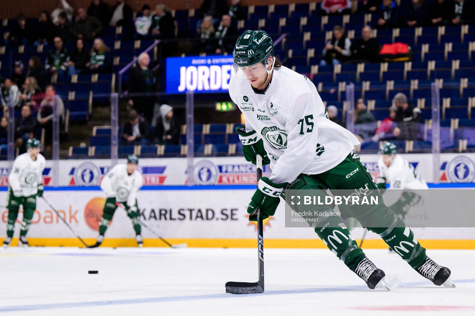 Färjestads Jeremy Salvas Groleau