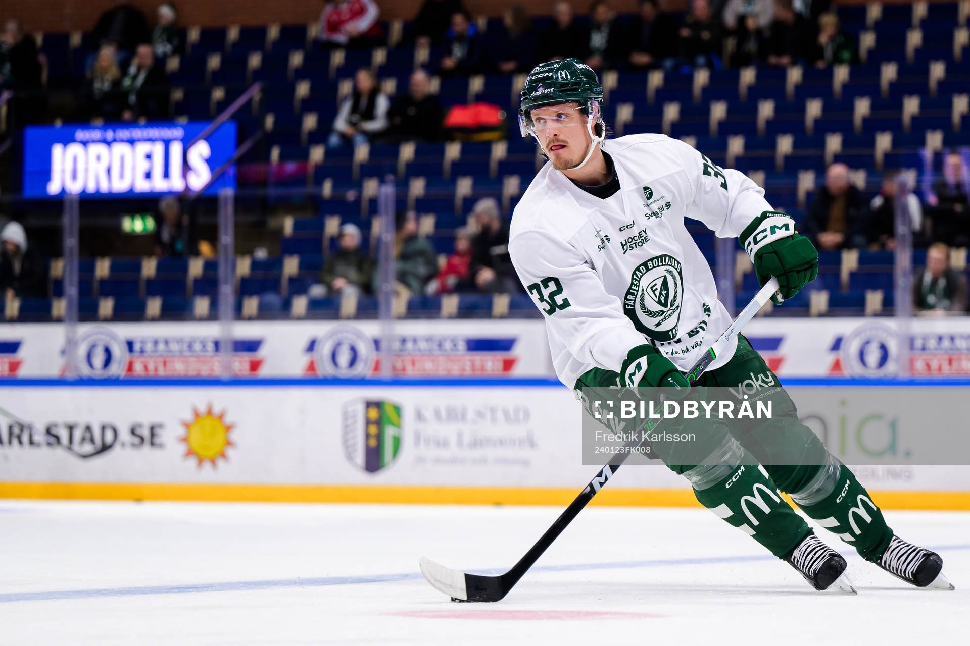 Färjestads Magnus Nygren
