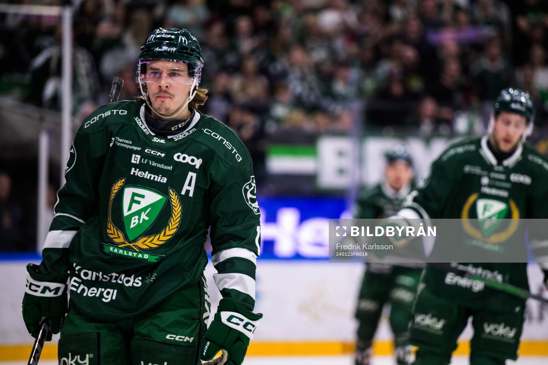 Färjestads Joakim Nygård deppar