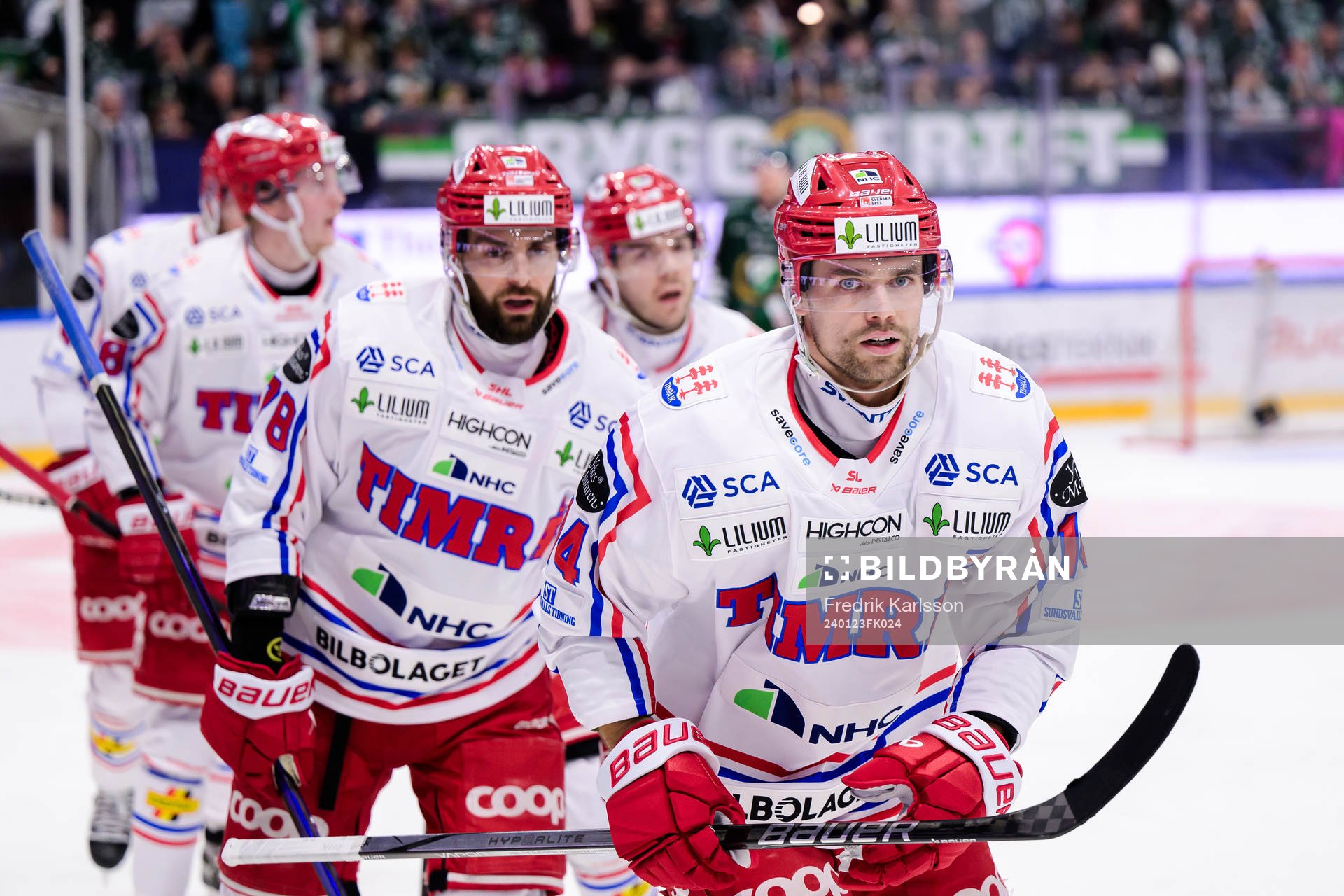Timrås Emil Pettersson jublar