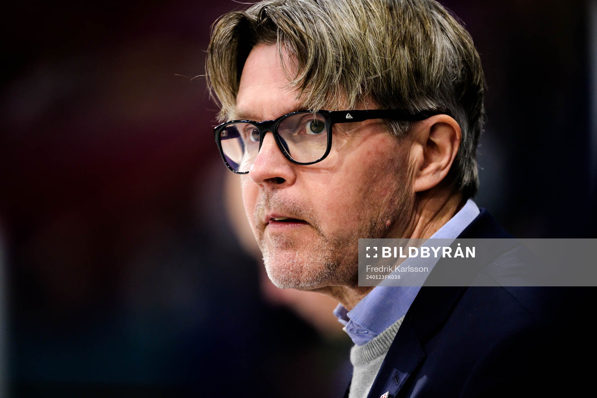 Timrås tränare Anders Karlsson