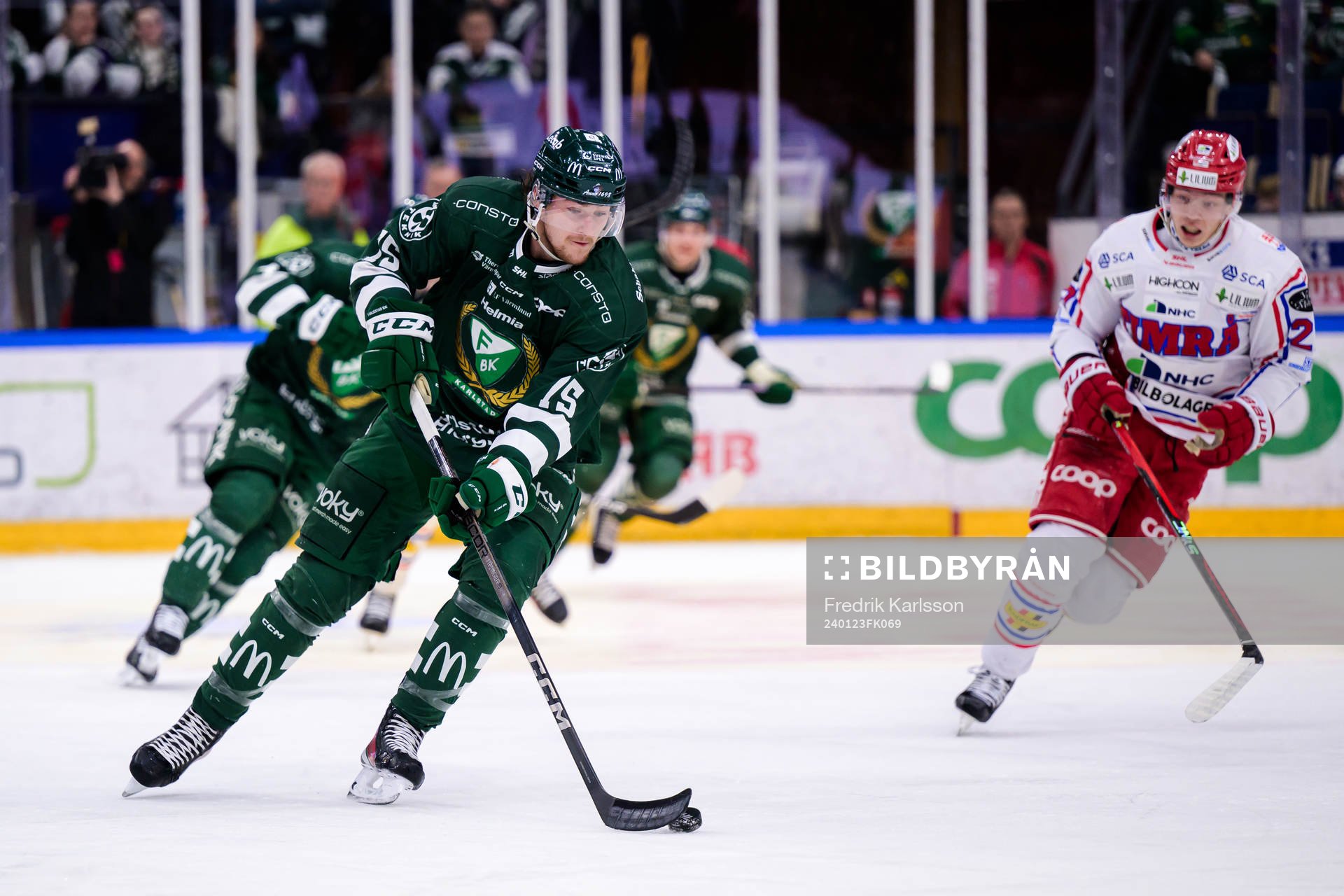 Färjestads Jeremy Salvas Groleau