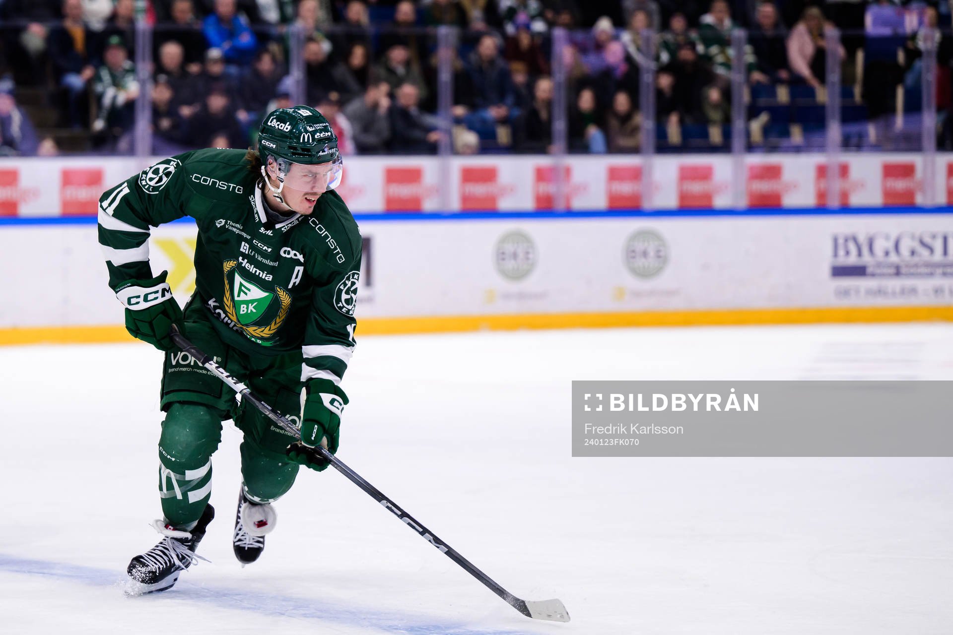 Färjestads Joakim Nygård