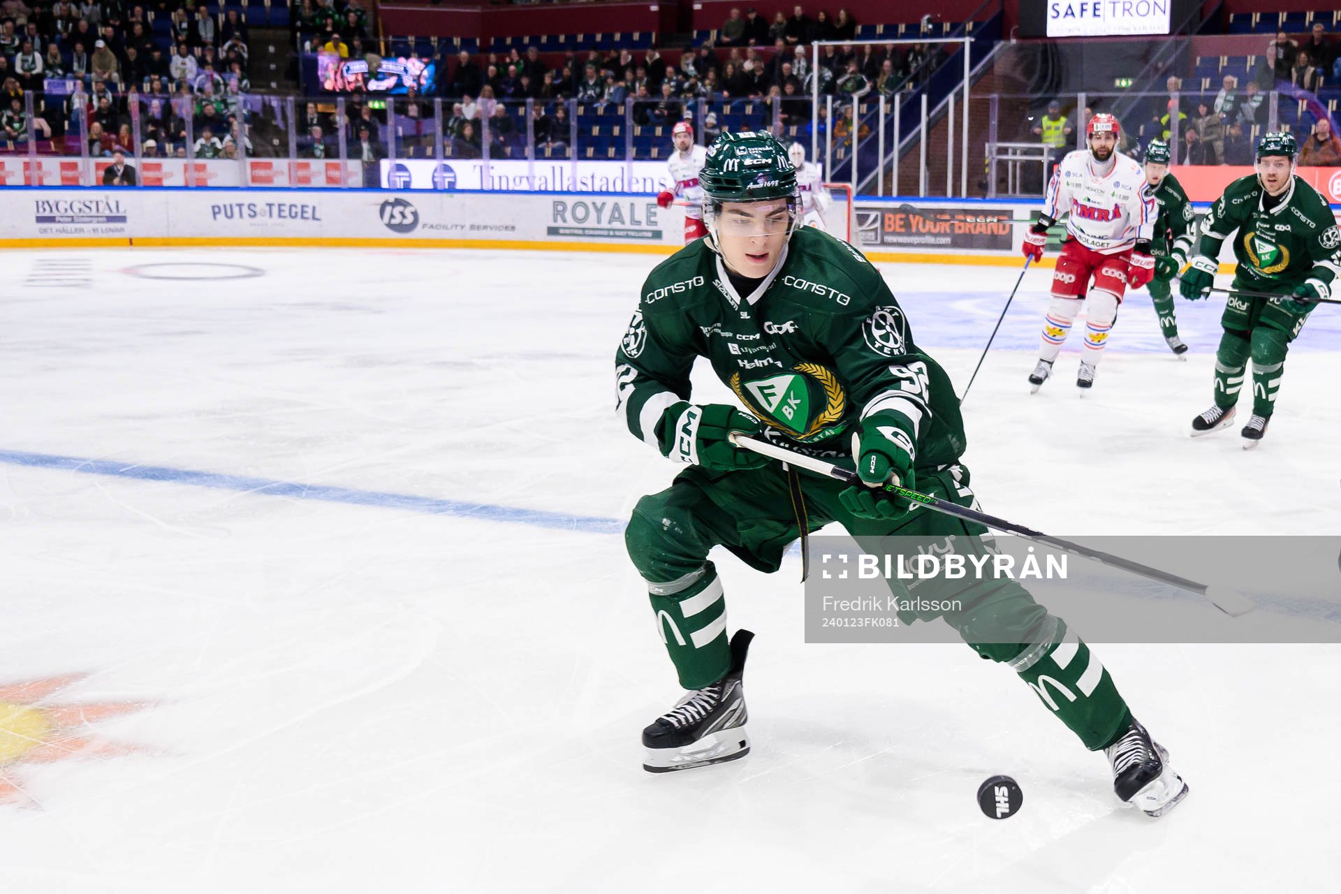 Färjestads Liam Öhgren