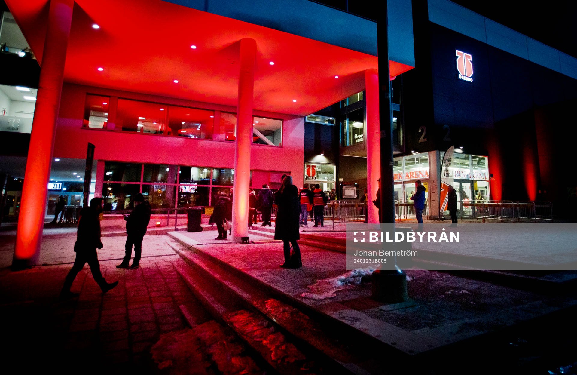 Behrn arena exteriör