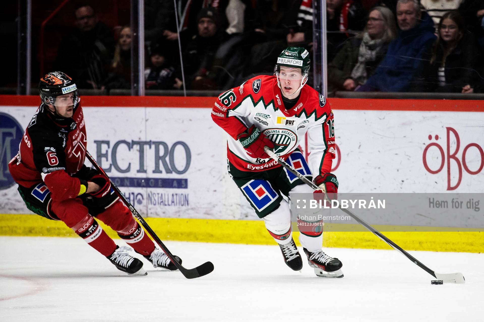 Örebros Filip Berglund och Frölundas Otto Stenberg