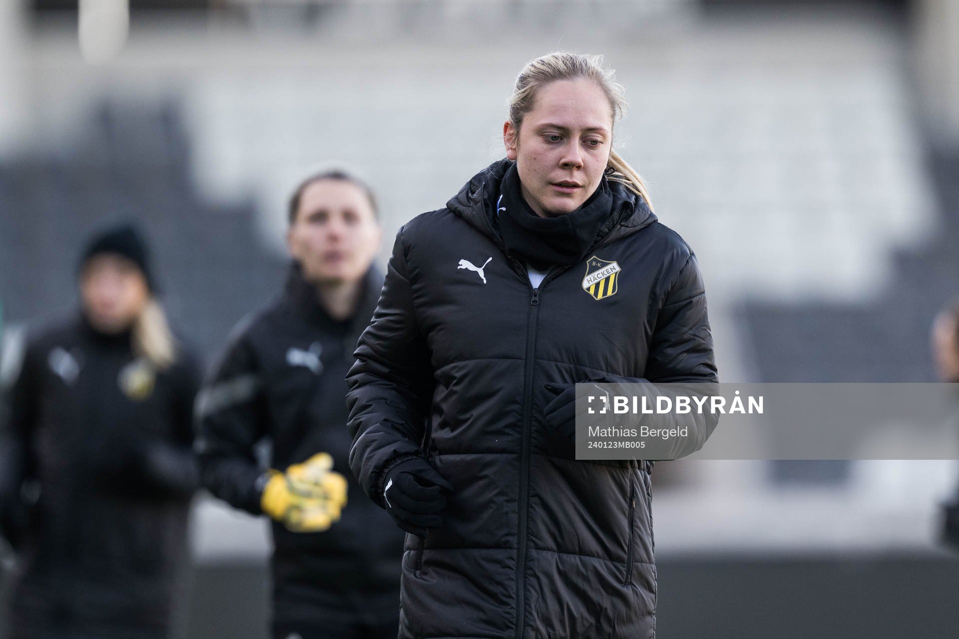 Alice Bergström of Häcken