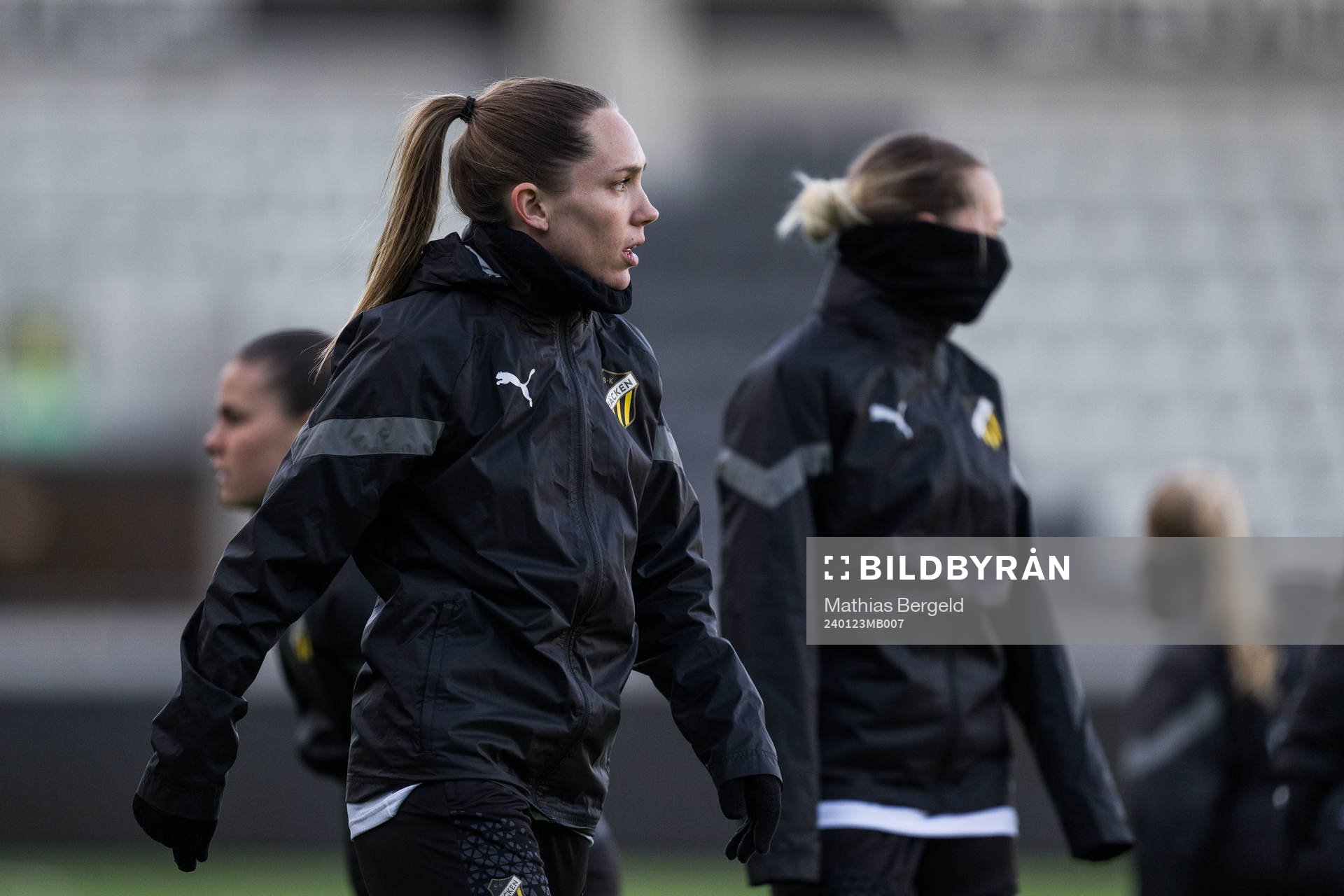 Elin Rubensson of Häcken