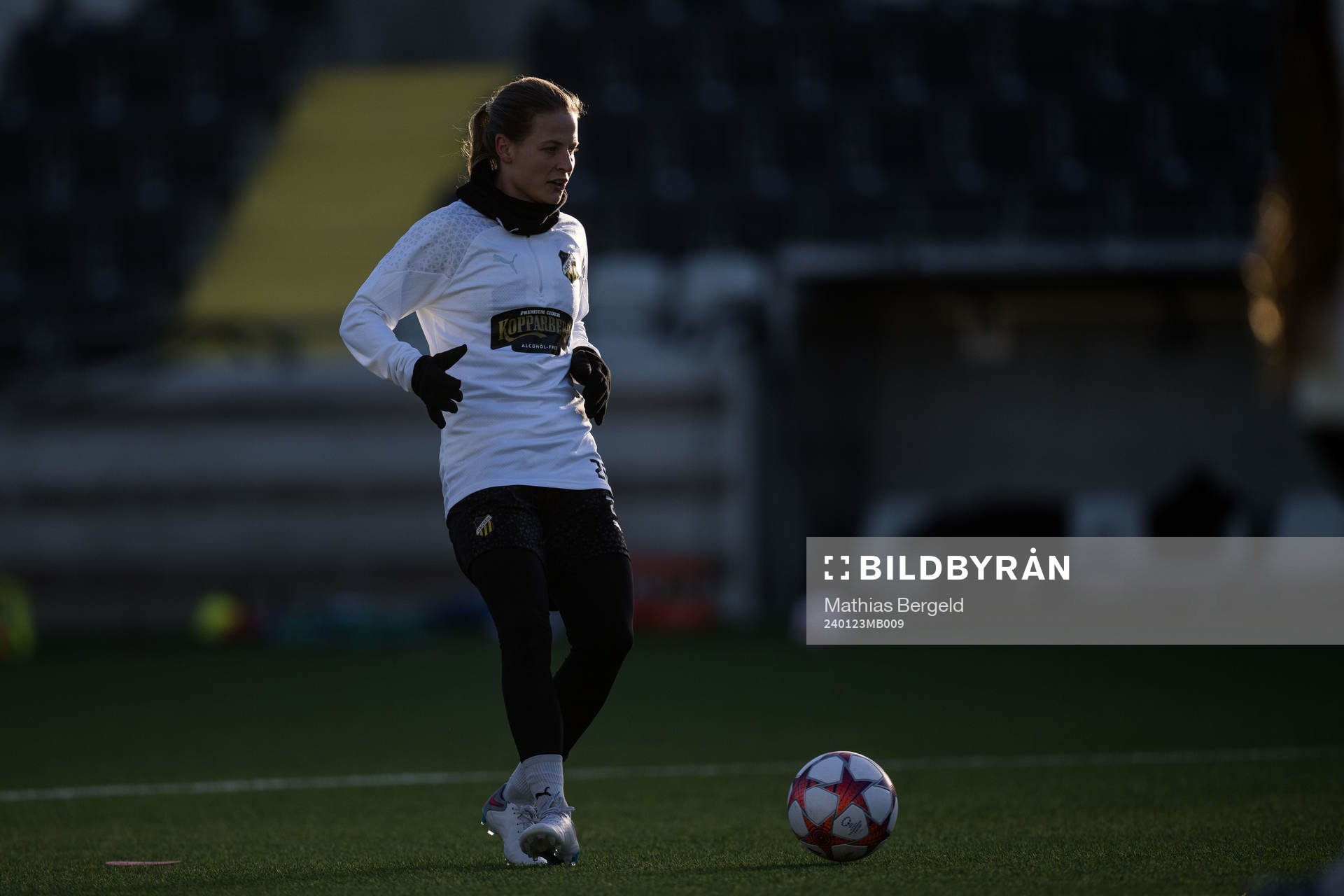 Anna Anvegård of Häcken