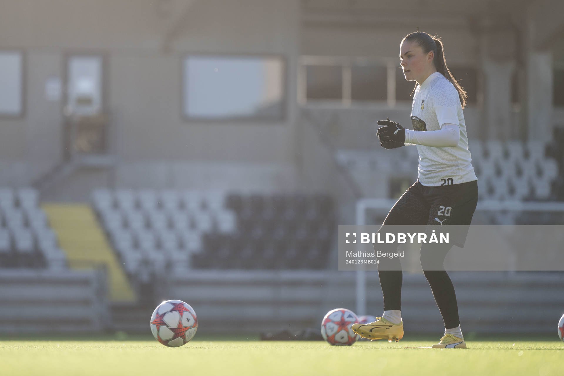 Hanna Wijk of Häcken