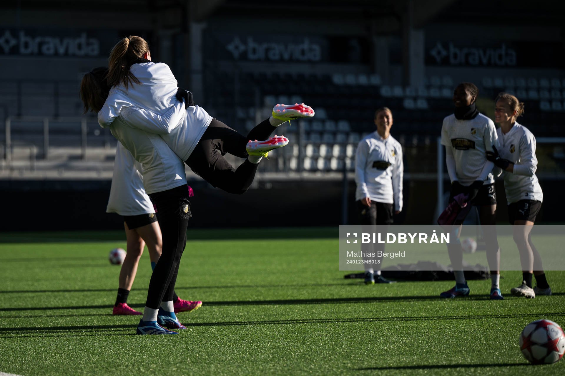 Elin Rubensson of Häcken