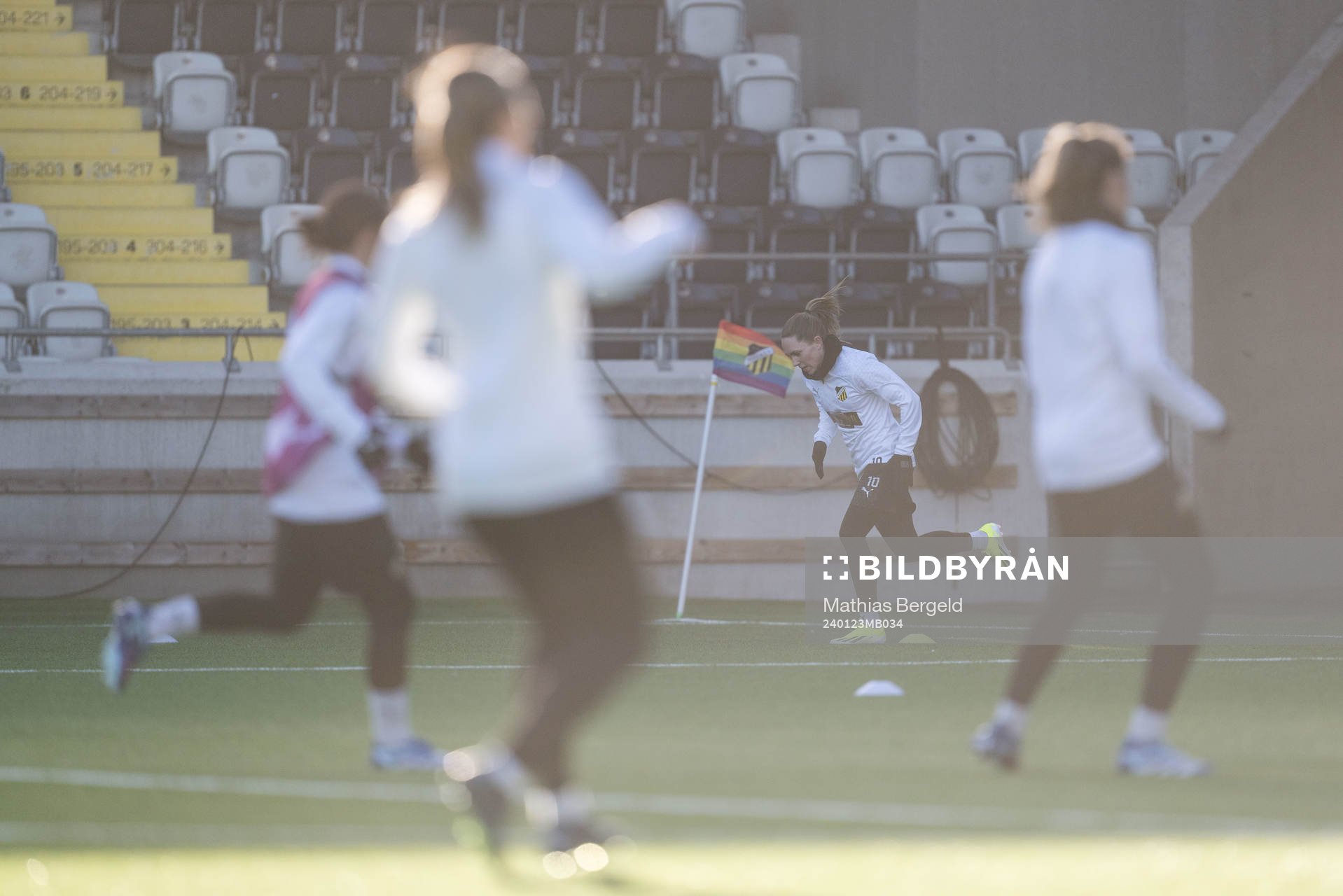 Elin Rubensson of Häcken