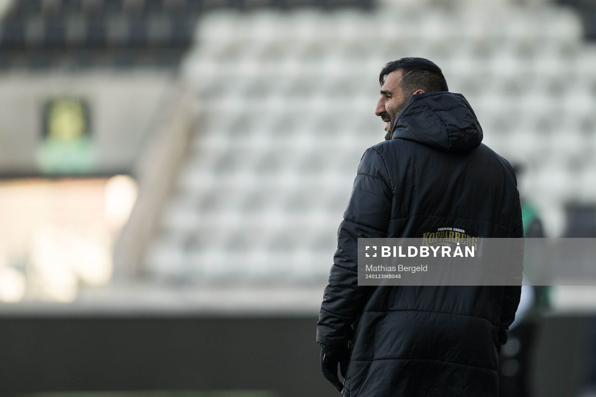 Head coach Mak Lind of Häcken