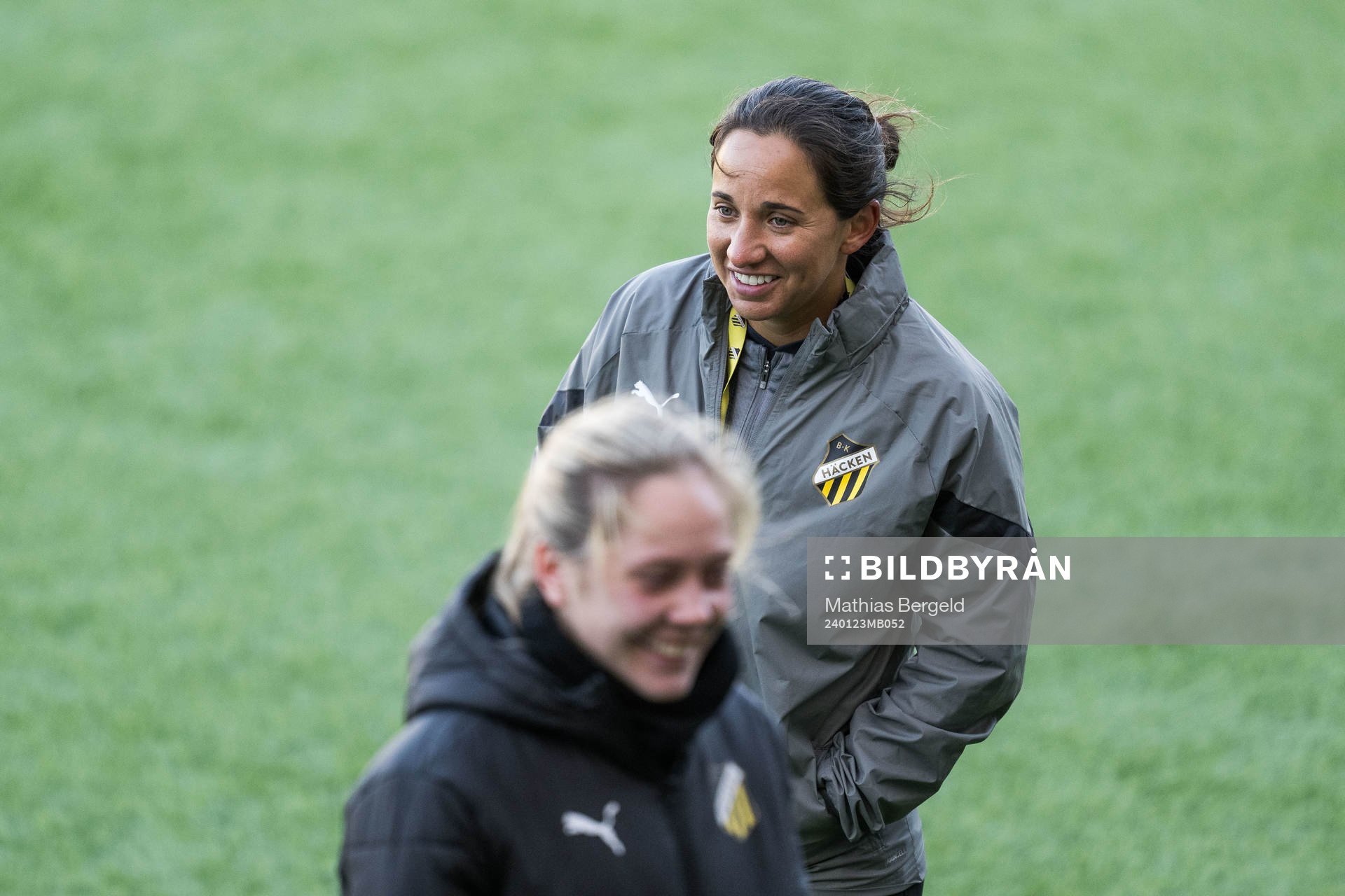 Assistant coach Bri Campos of Häcken