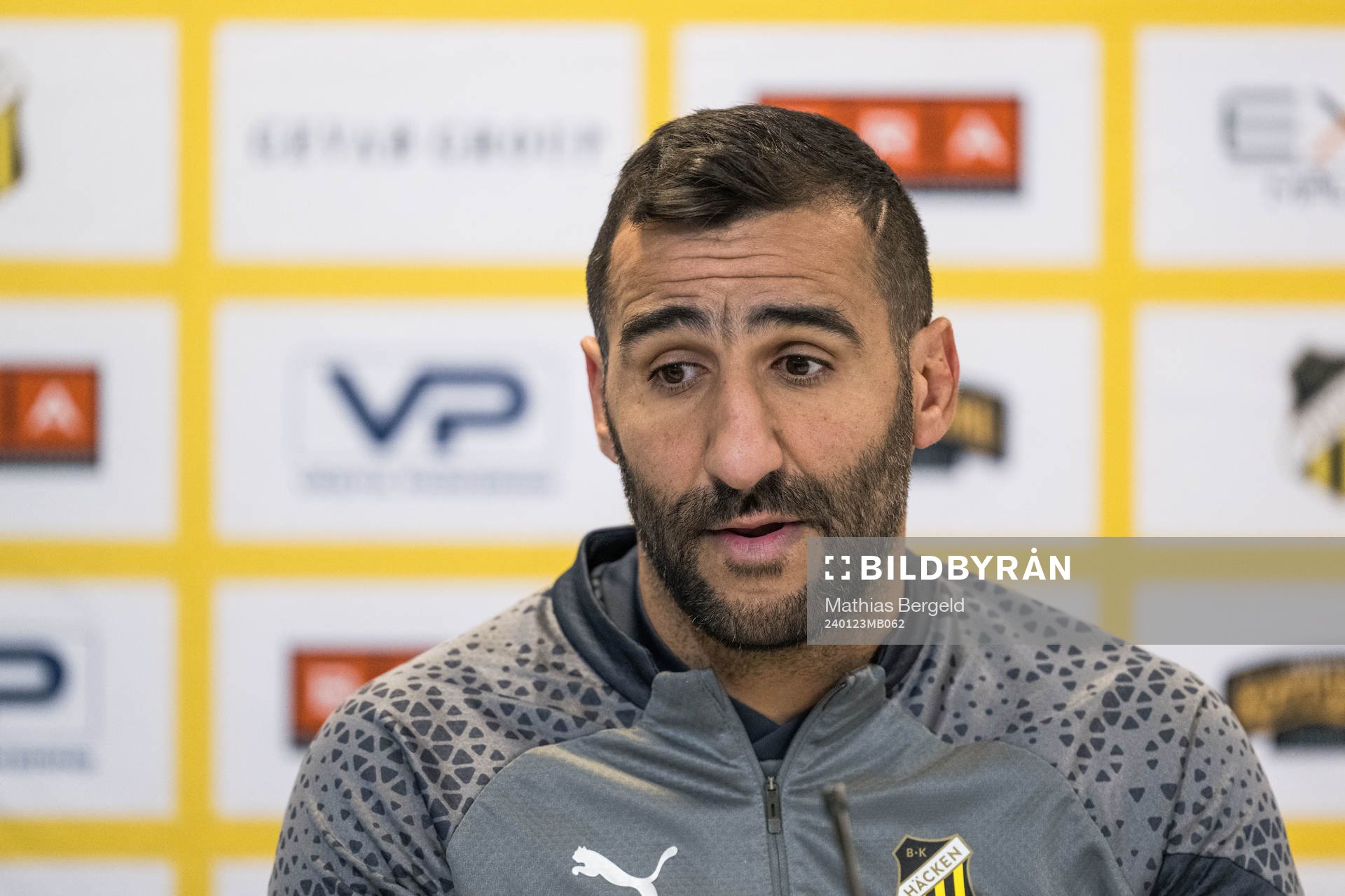 Head coach Mak Lind of Häcken