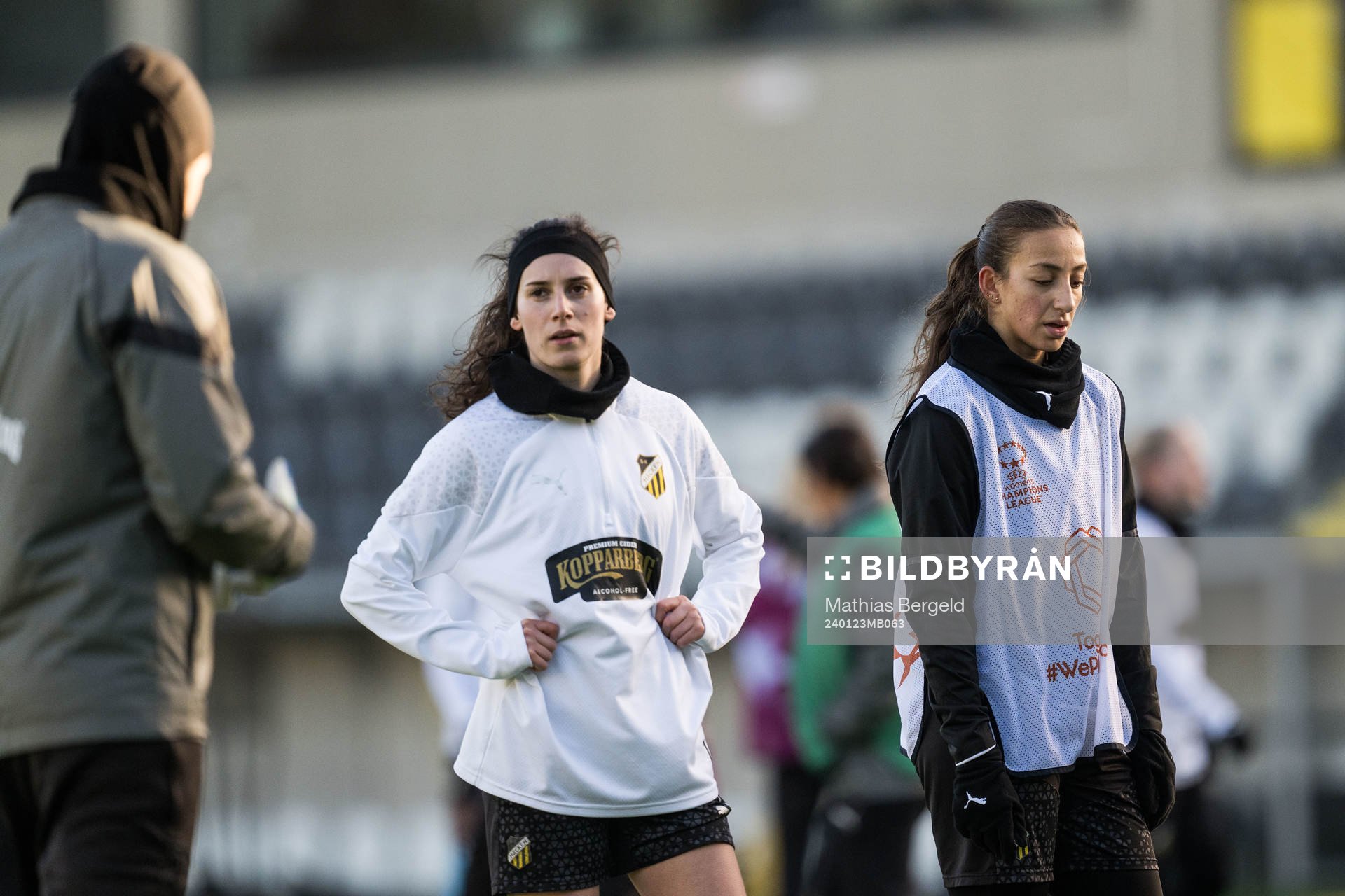 Clarissa Larisey and Rusul Rosa Kafaji of Häcken