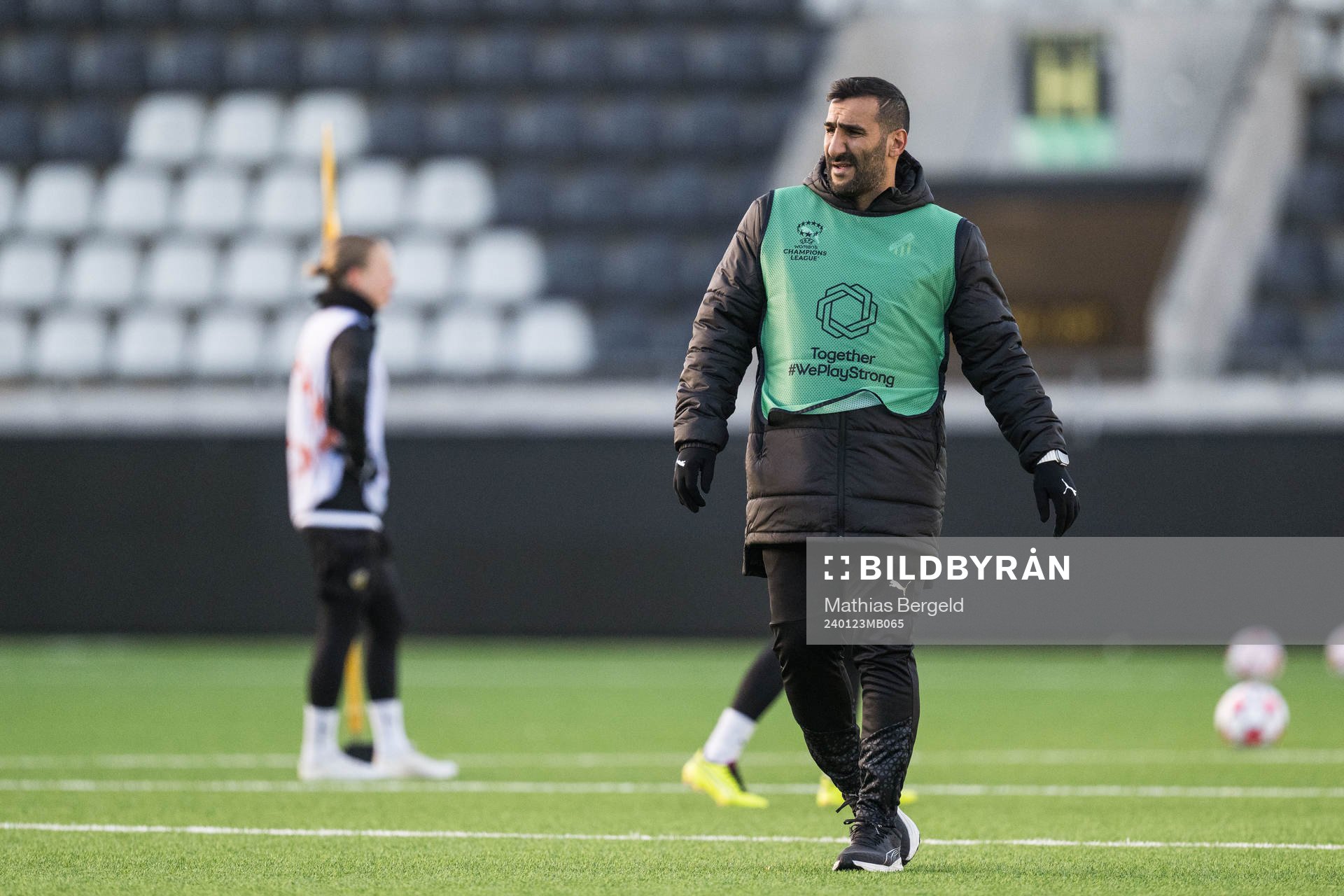 Head coach Mak Lind of Häcken