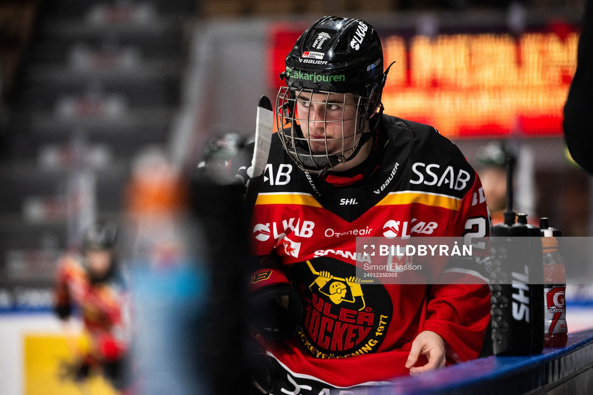 Luleås Oliwer Sjöström